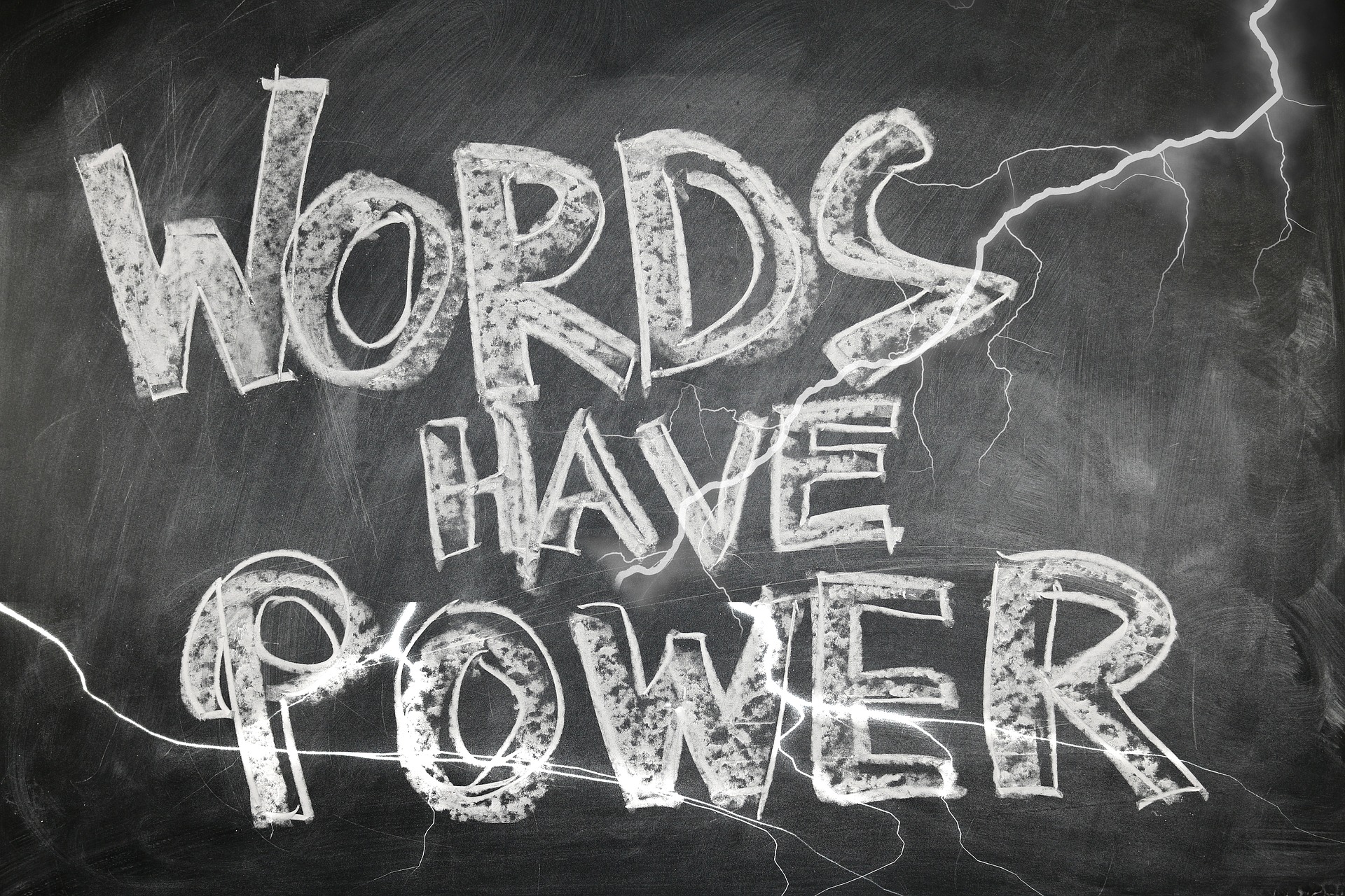 Do words have power? Why do words have power.